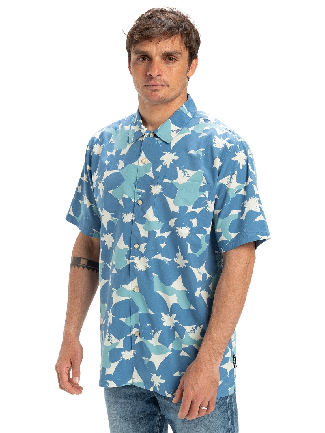 Quiksilver Men's Beach Club Casual Shirt