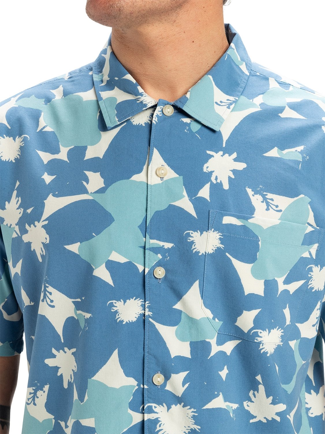 Quiksilver Men's Beach Club Casual Shirt