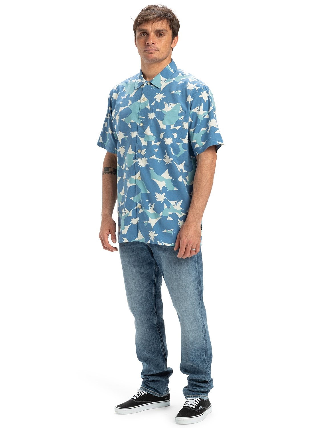 Quiksilver Men's Beach Club Casual Shirt