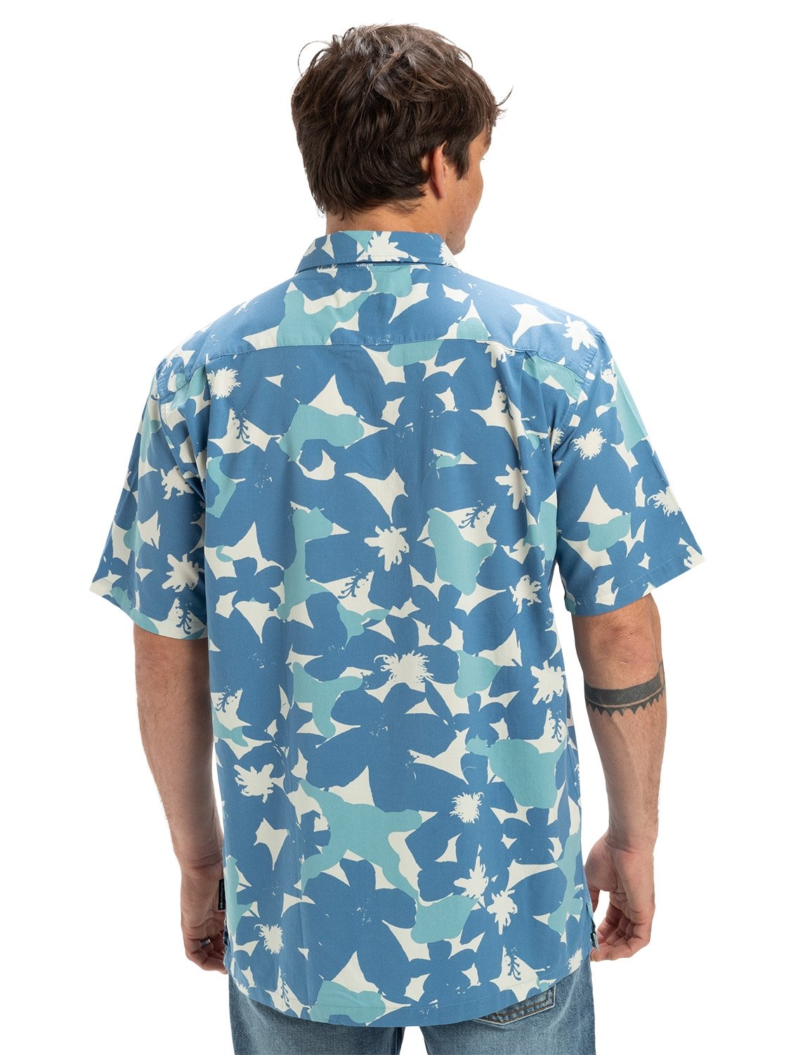 Quiksilver Men's Beach Club Casual Shirt