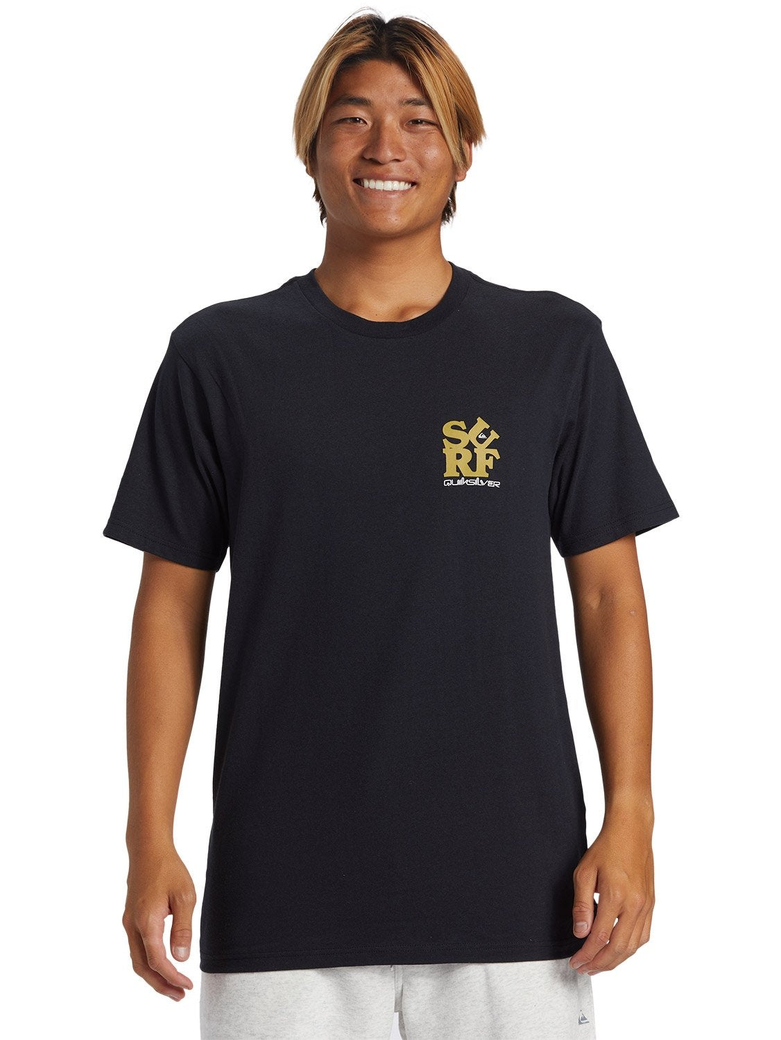 Quiksilver Men's Surf Moe T-Shirt