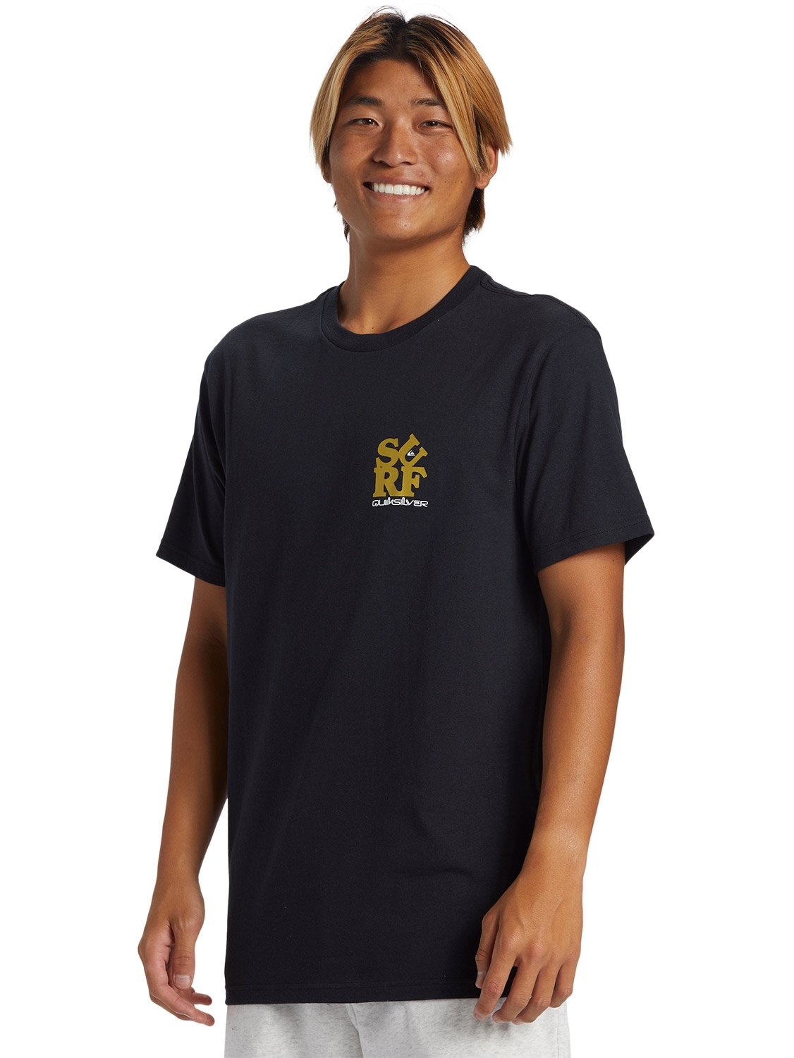 Quiksilver Men's Surf Moe T-Shirt