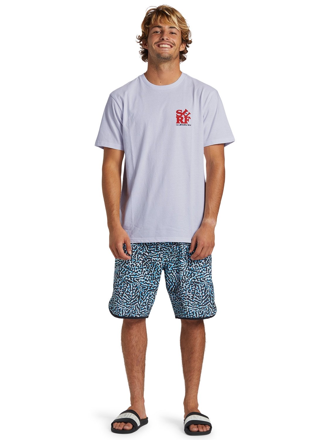 Quiksilver Men's Surf Moe T-Shirt