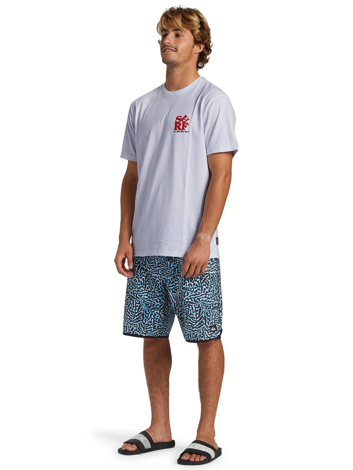 Quiksilver Men's Surf Moe T-Shirt