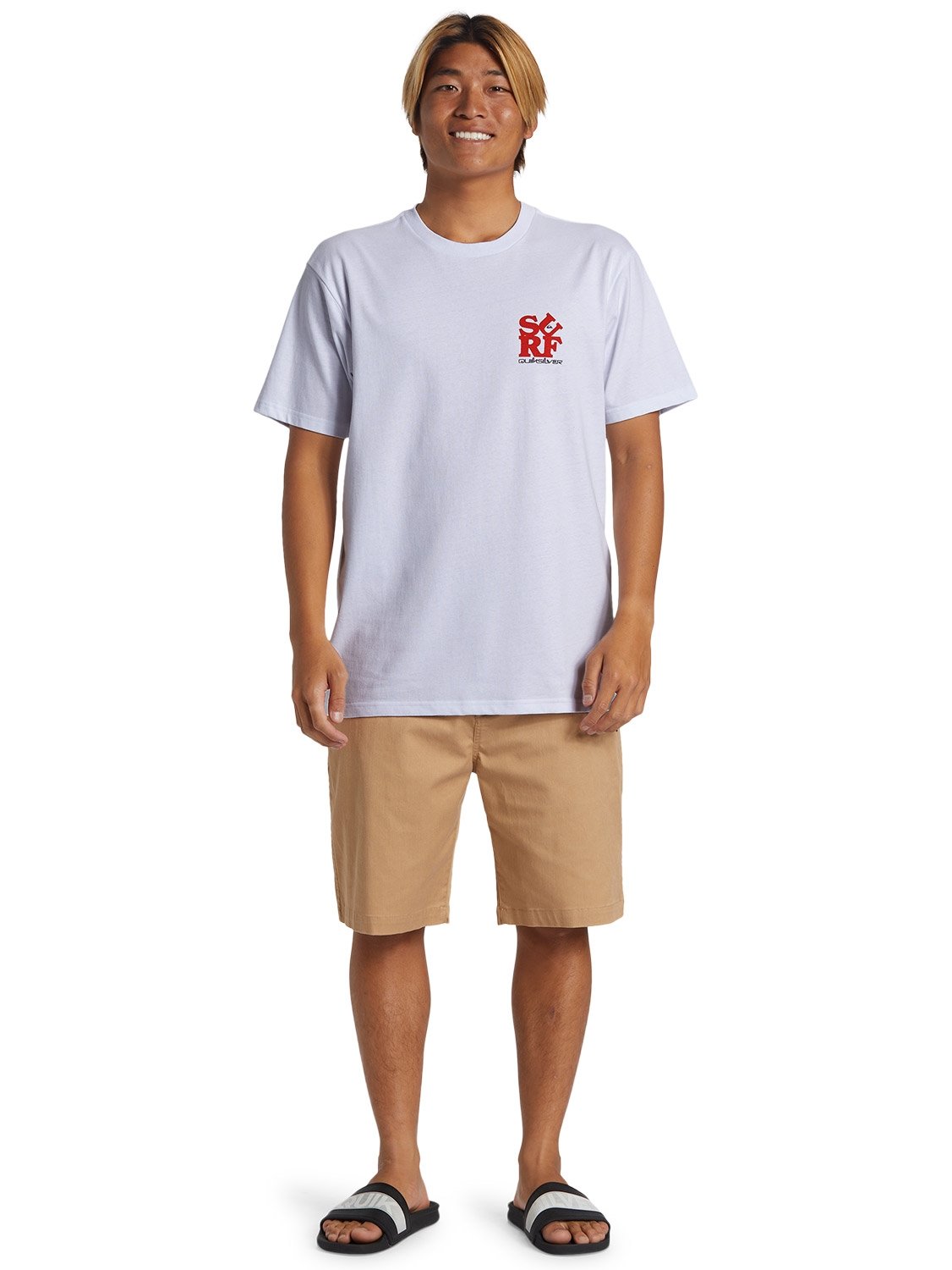 Quiksilver Men's Surf Moe T-Shirt