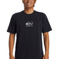 Quiksilver Mens Chrome Logo STN T-Shirt