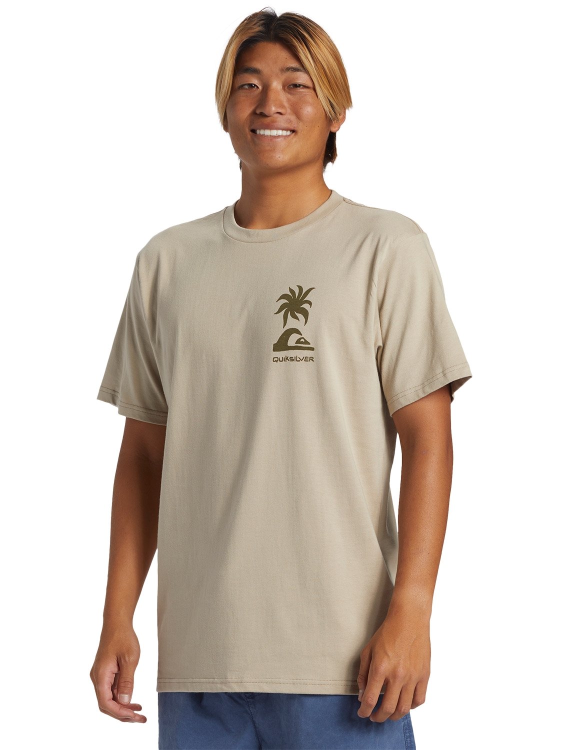 Quiksilver Mens Tropical Breeze Mor T-Shirt