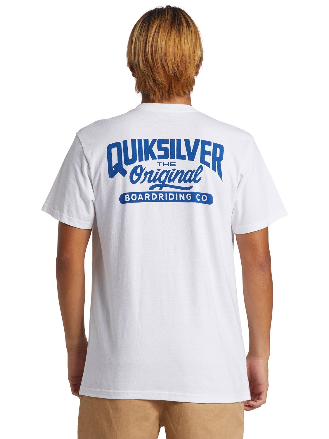 Quiksilver Men's Original Script T-Shirt