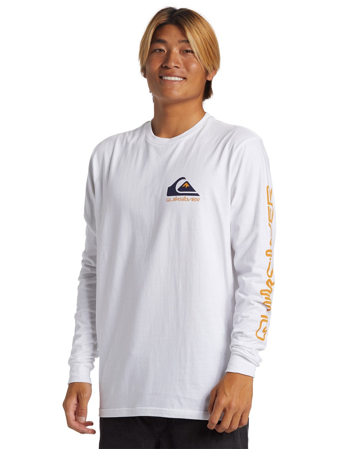 Quiksilver Men's Comp Logo T-Shirt