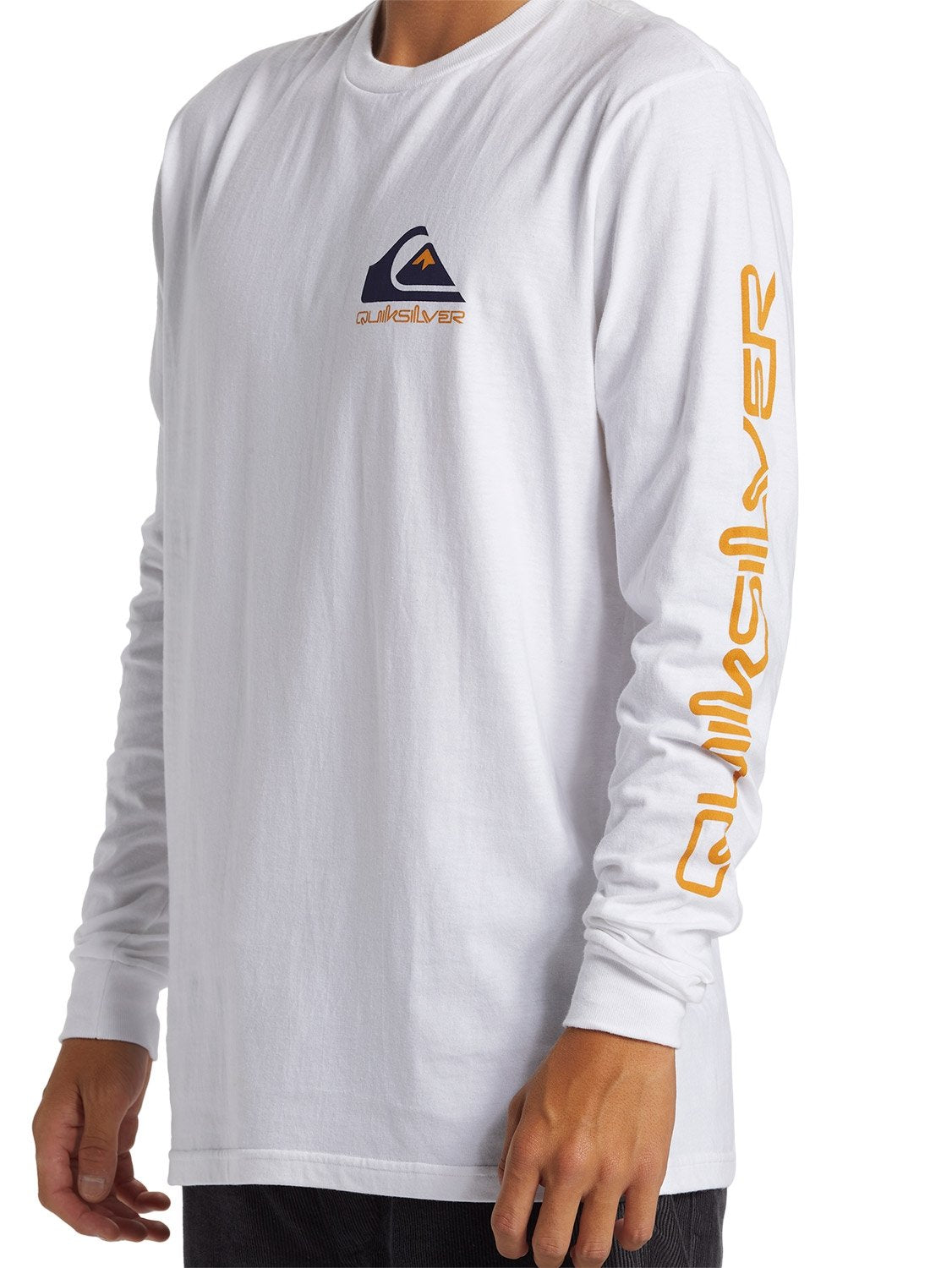 Quiksilver Men's Comp Logo T-Shirt