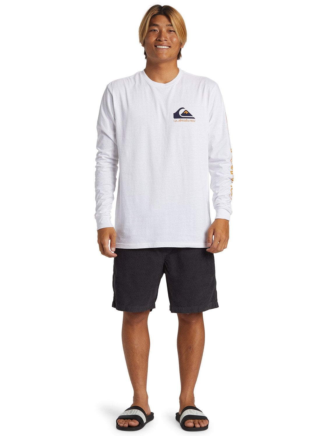 Quiksilver Men's Comp Logo T-Shirt