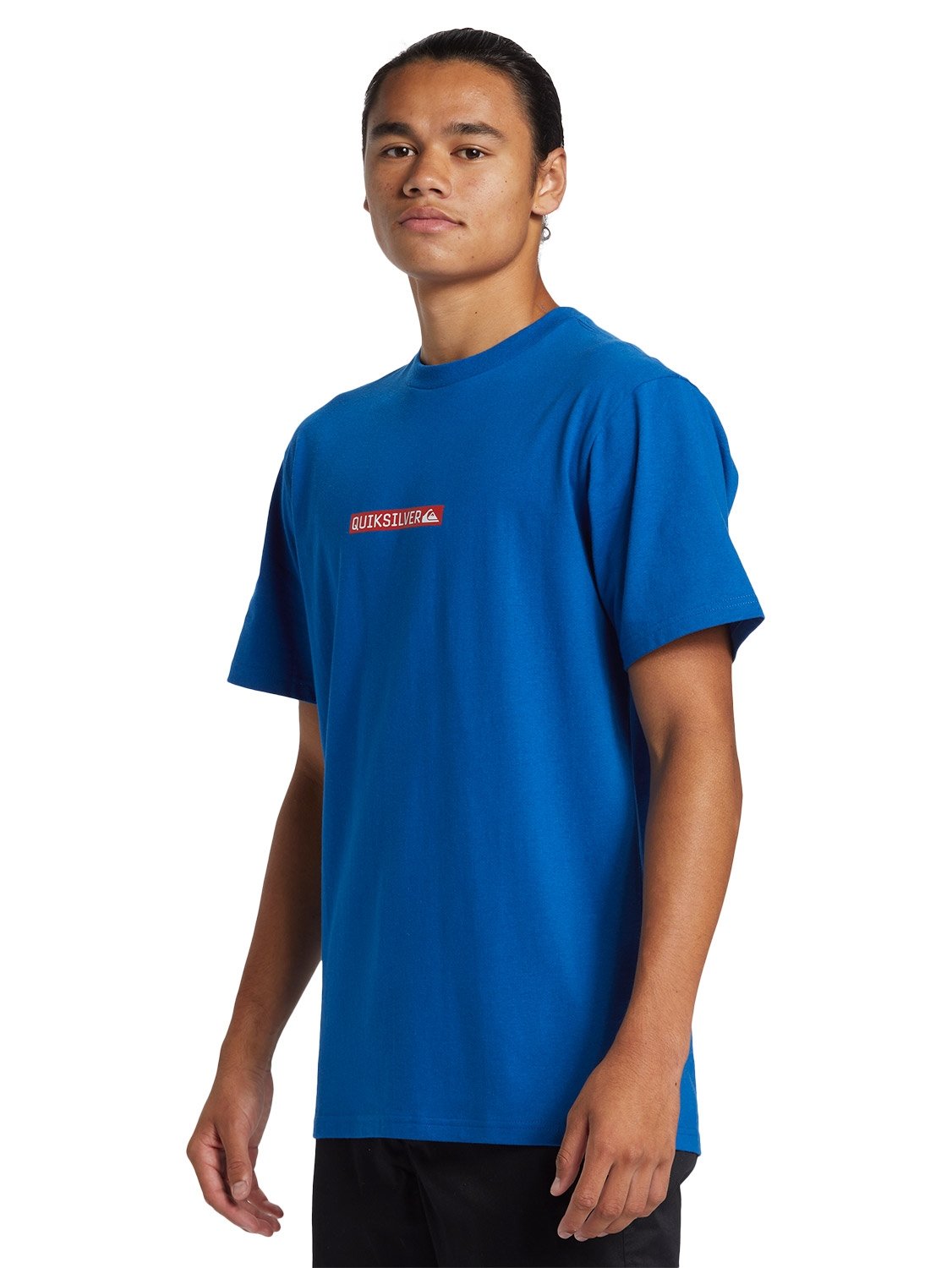 Quiksilver Men's QS Clicker Logo T-Shirt