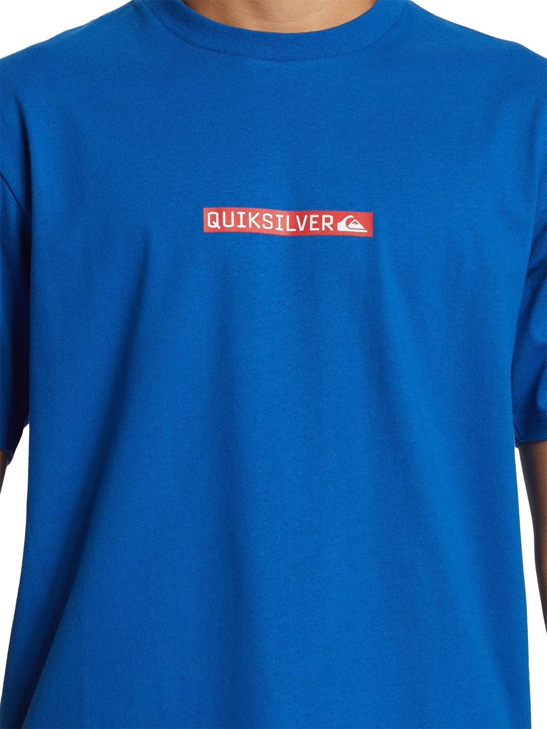 Quiksilver Men's QS Clicker Logo T-Shirt