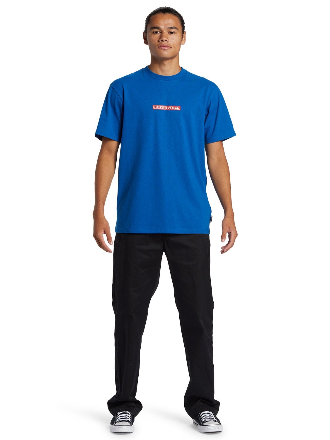 Quiksilver Men's QS Clicker Logo T-Shirt