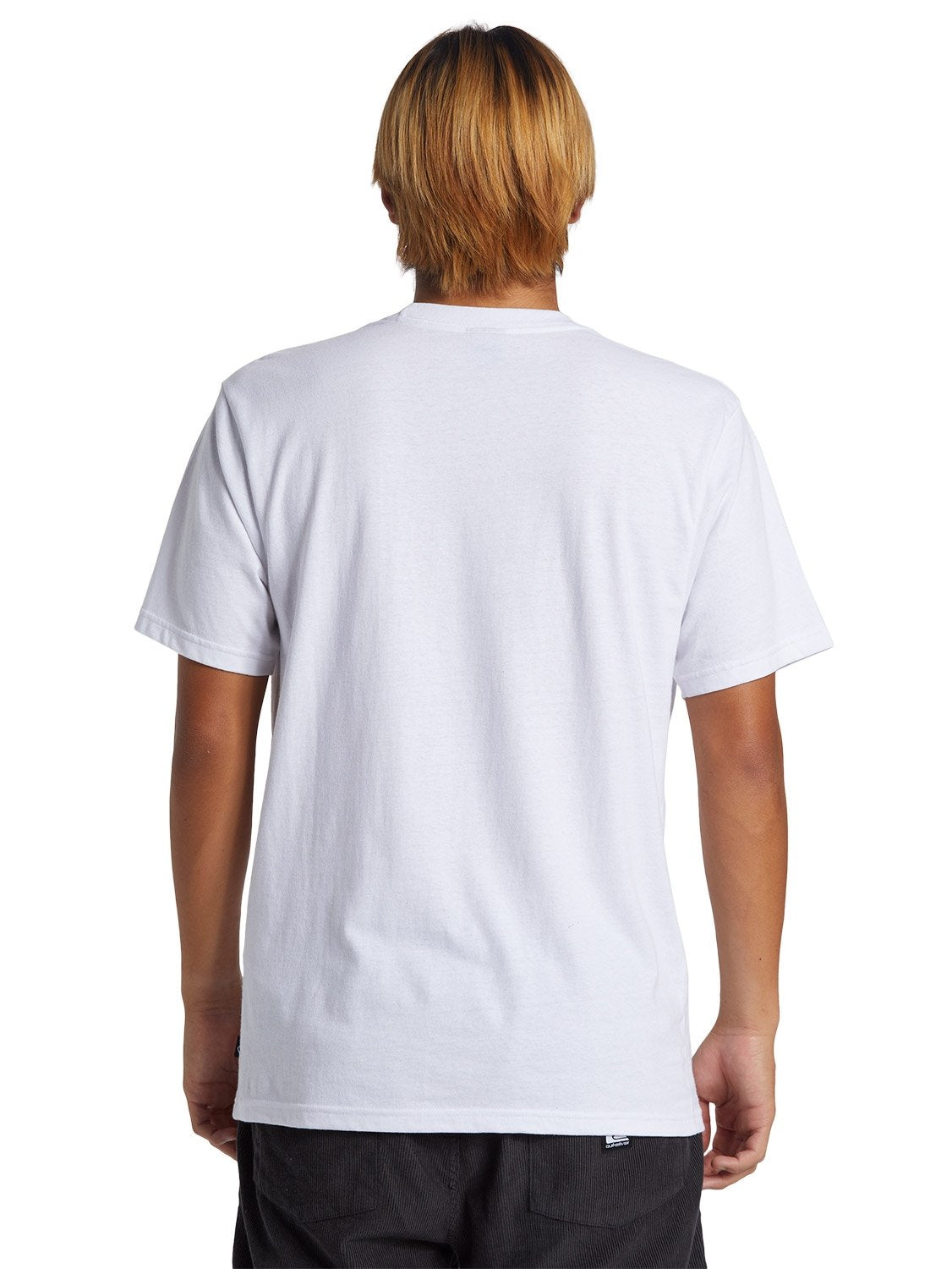 Quiksilver Men's Clicker Logo DNA T-Shirt