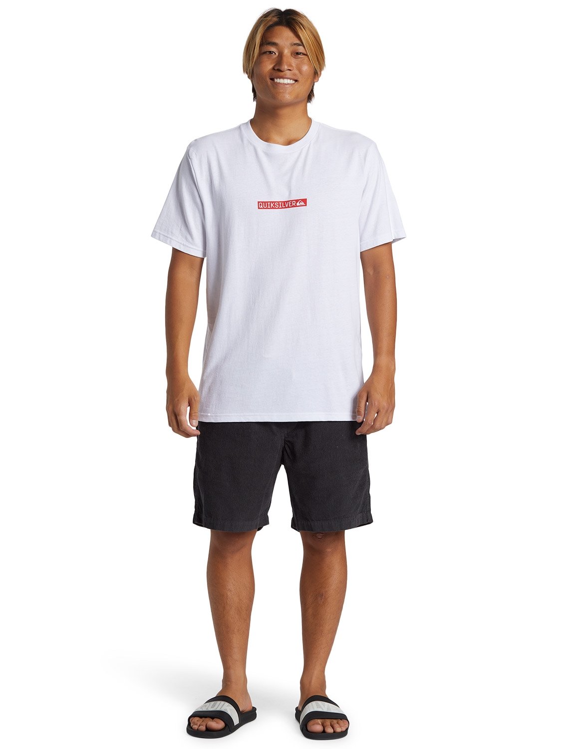 Quiksilver Men's Clicker Logo DNA T-Shirt