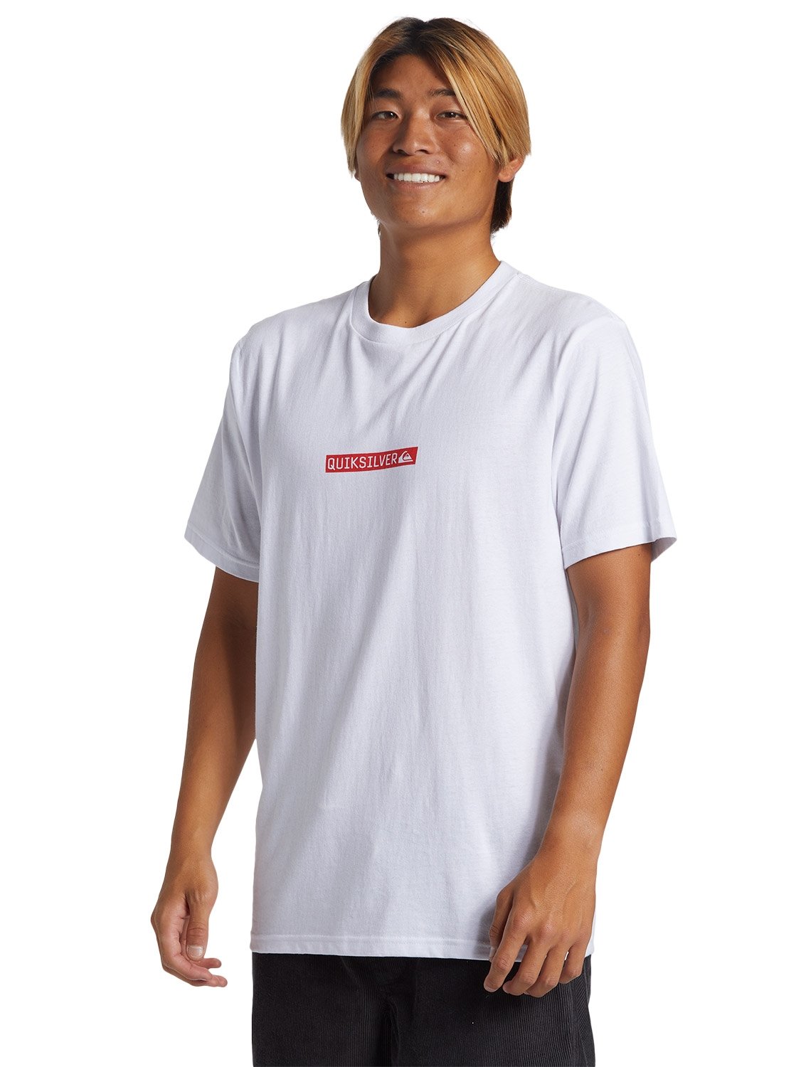 Quiksilver Mens Clicker Logo DNA T-Shirt