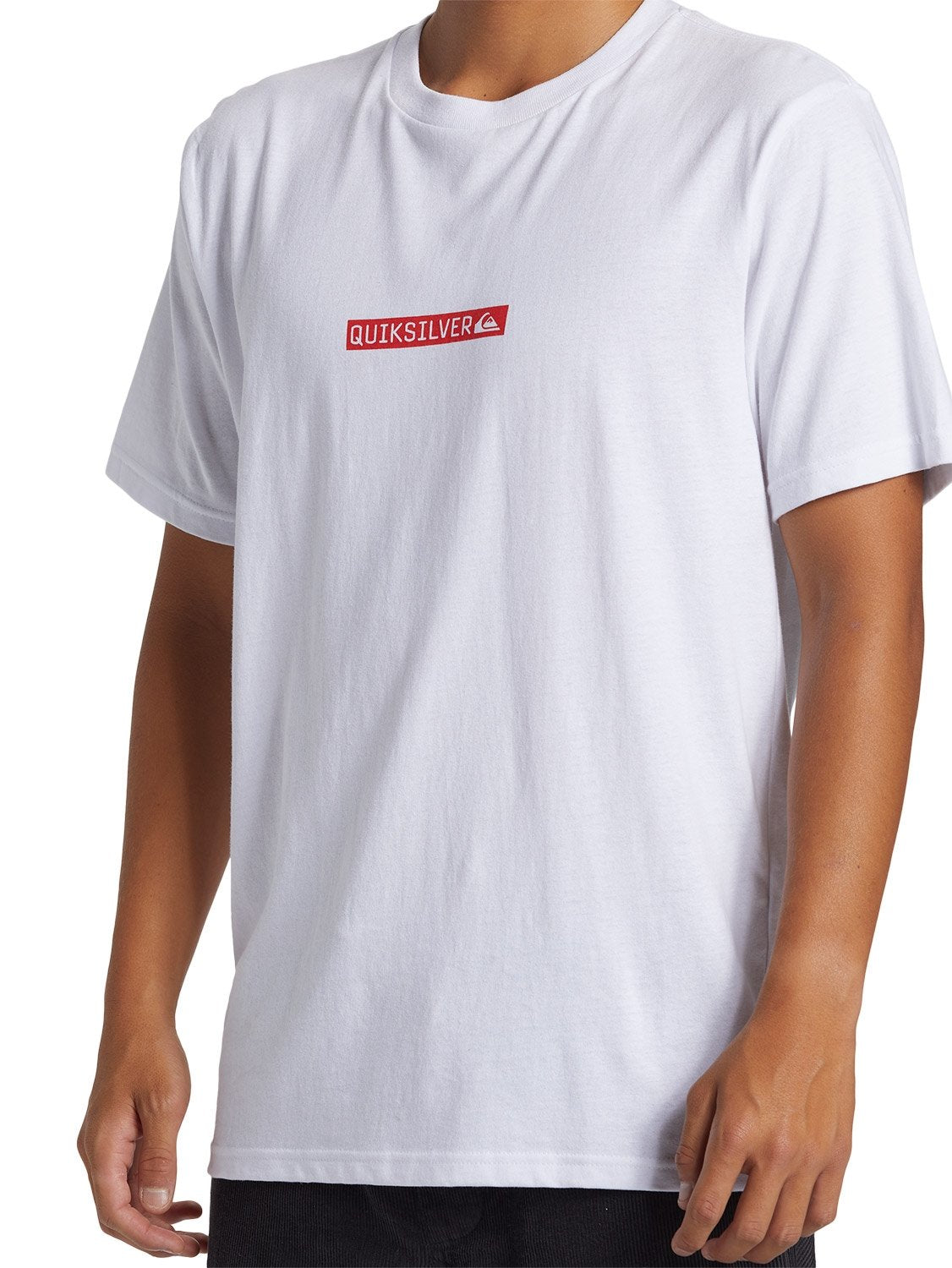 Quiksilver Men's Clicker Logo DNA T-Shirt