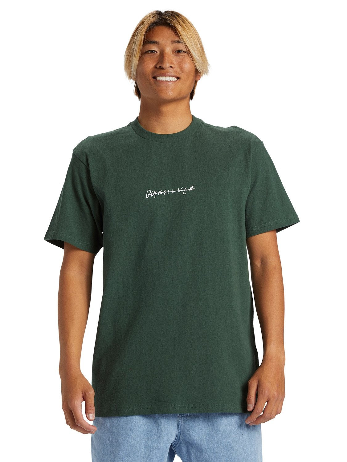 Quiksilver Men's Rushed Logo T-Shirt