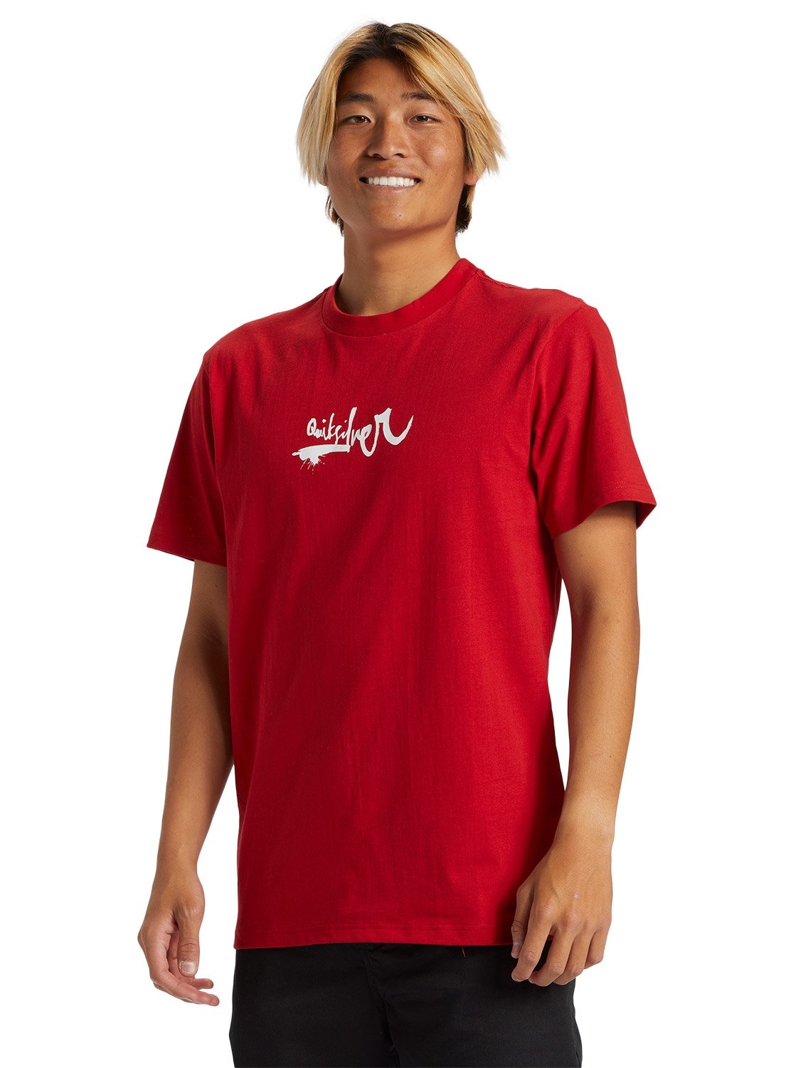 Quiksilver Men's Impaired Logo T-Shirt