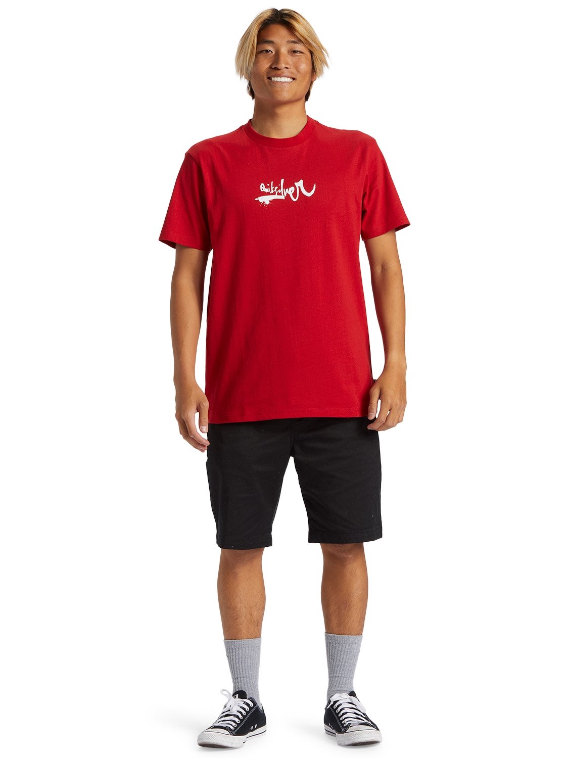 Quiksilver Men's Impaired Logo T-Shirt