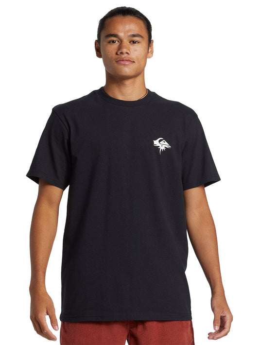 Quiksilver Men's Thorn Logo T-Shirt