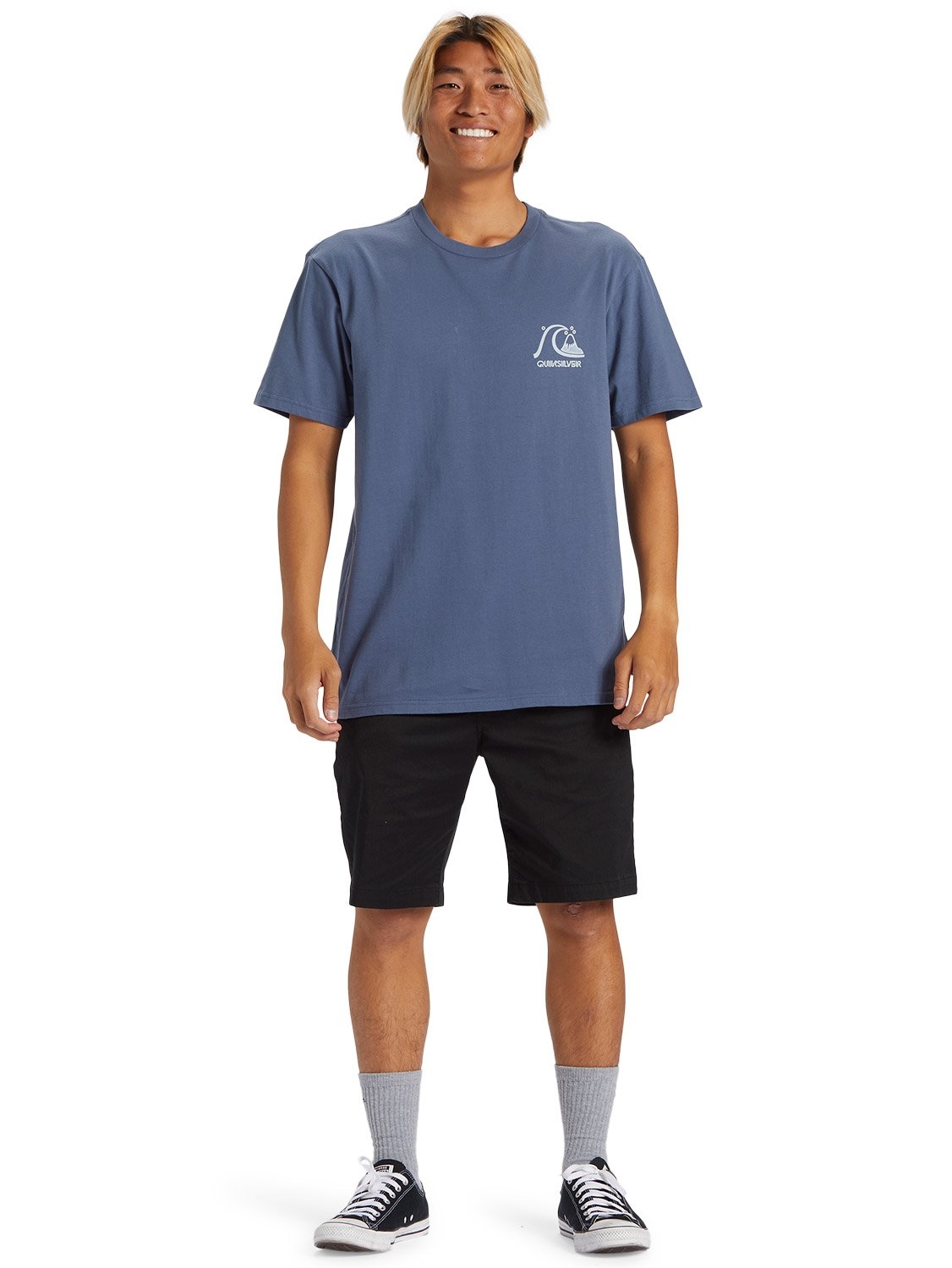 Quiksilver Men's Omni Checked T-Shirt