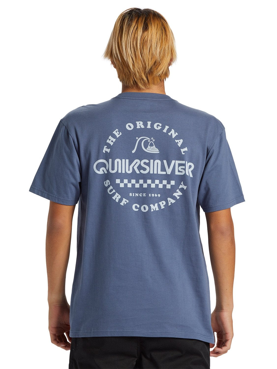 Quiksilver Men's Omni Checked T-Shirt