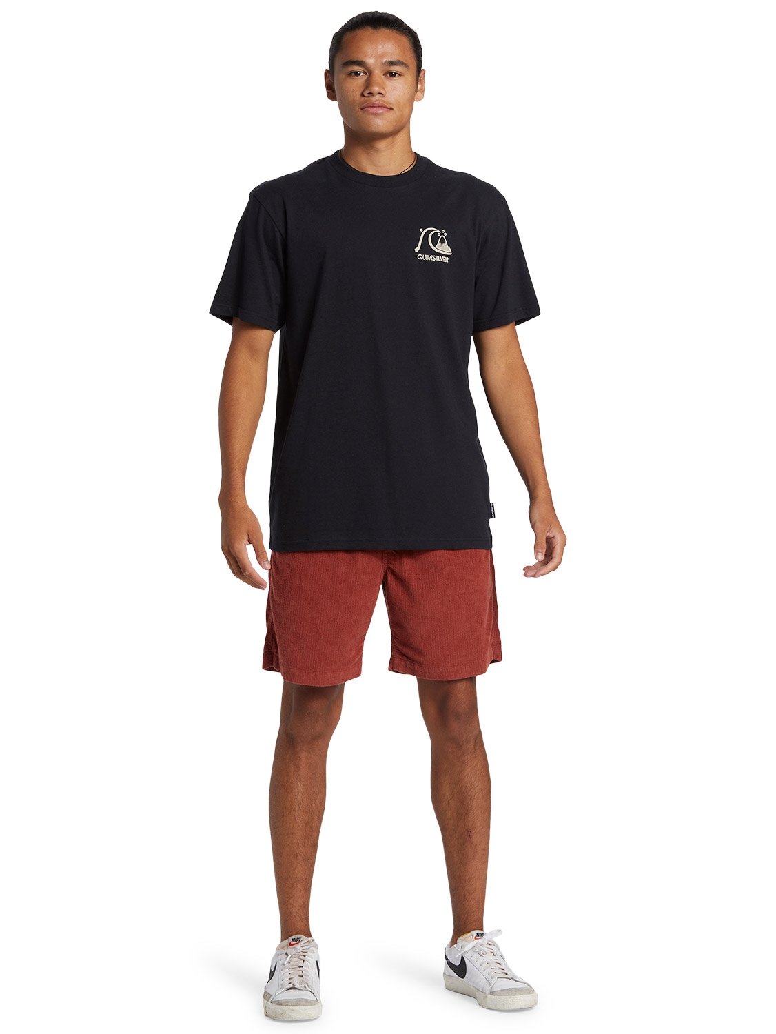 Quiksilver Men's Omni Checked T-Shirt