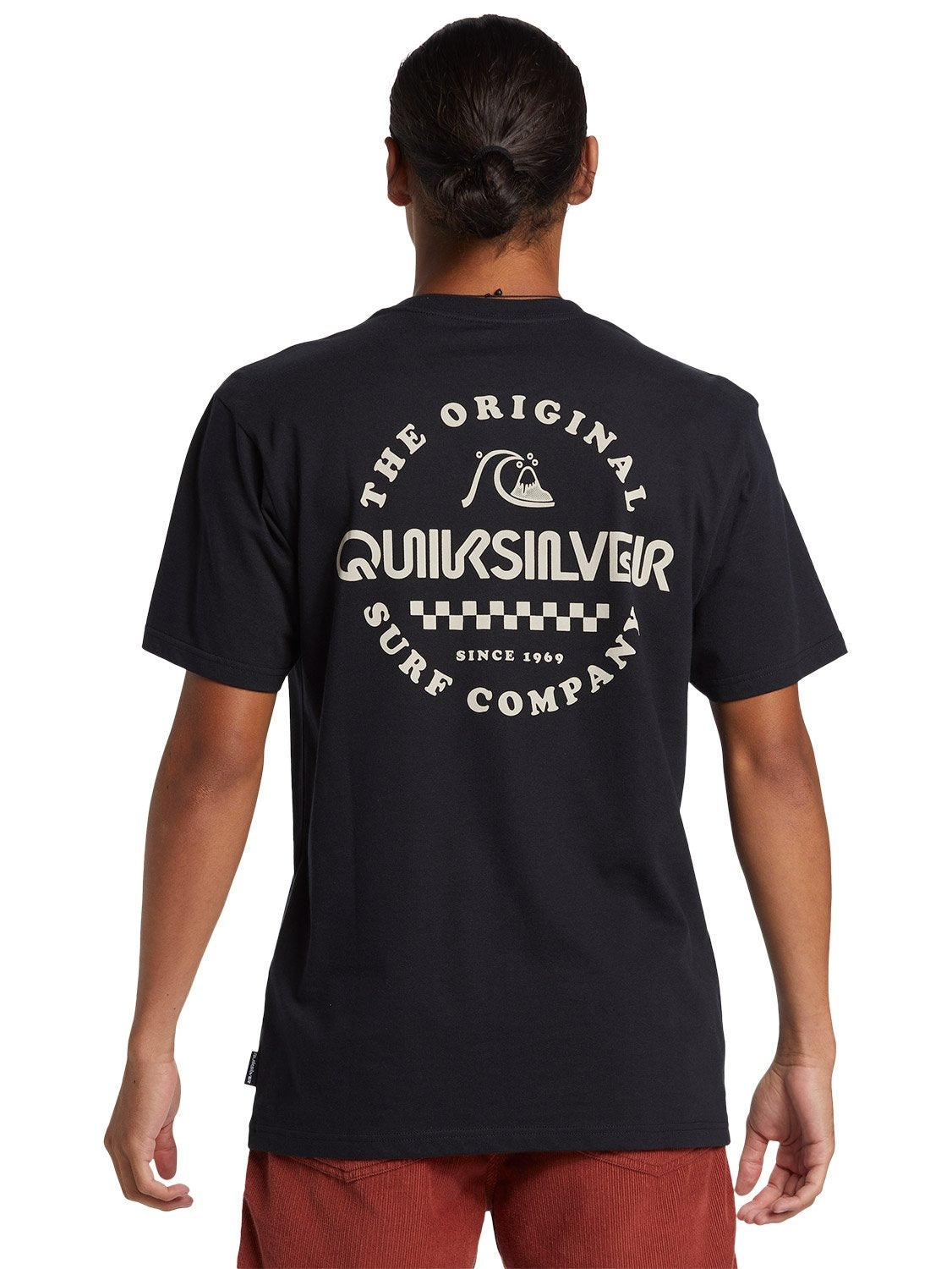 Quiksilver Men's Omni Checked T-Shirt