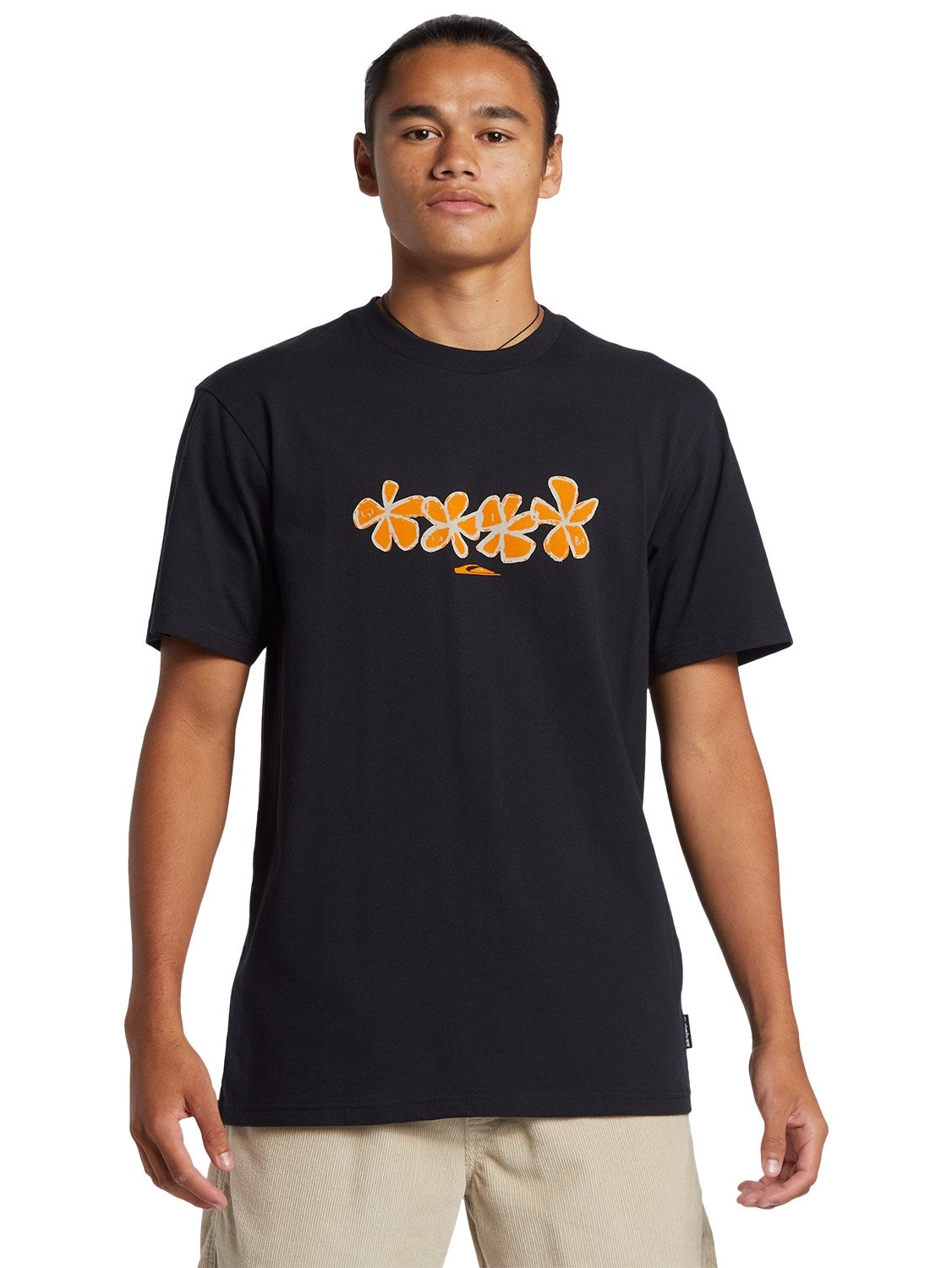 Quiksilver Men's Four Flowers T-Shirt