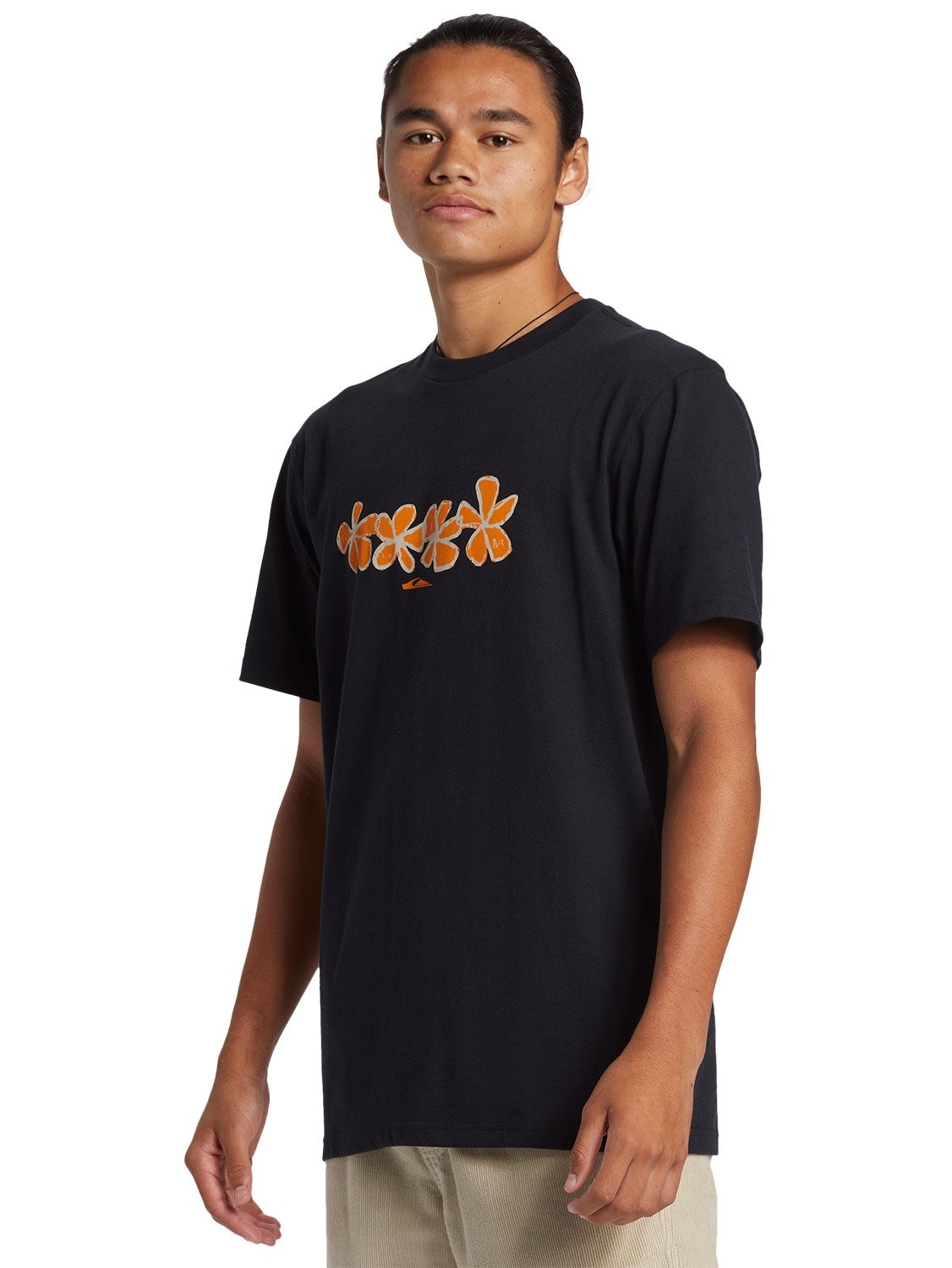 Quiksilver Men's Four Flowers T-Shirt