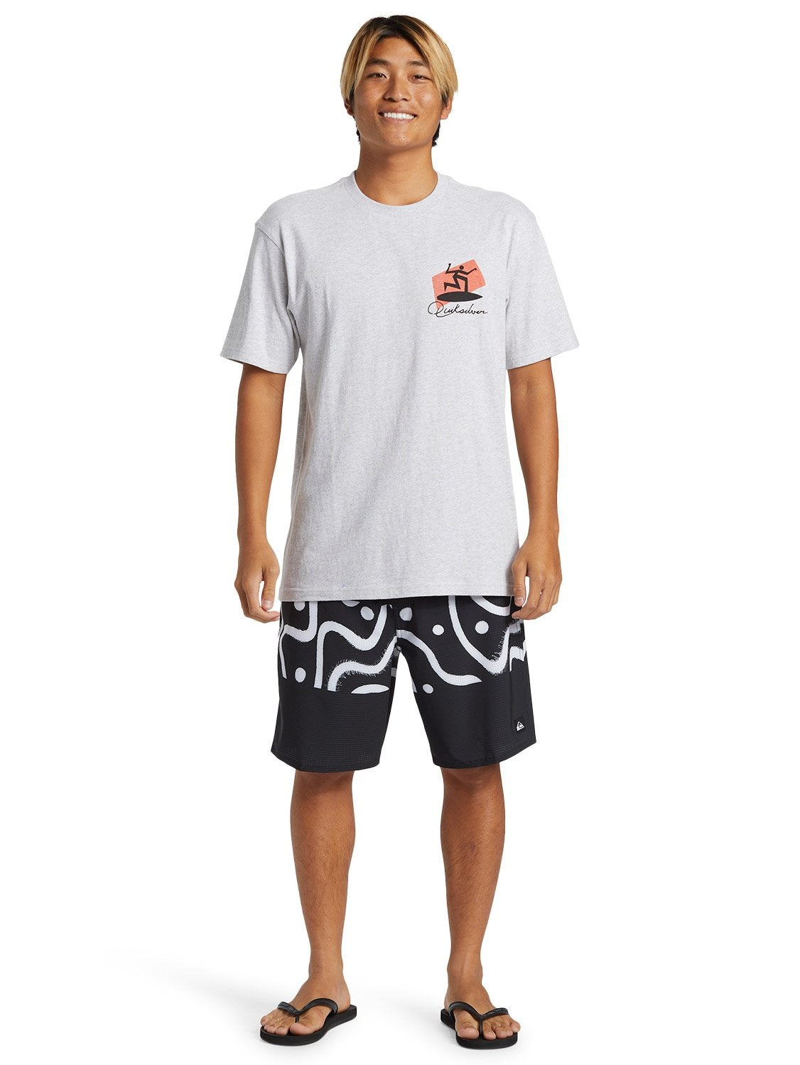 Quiksilver Men's Quik Surfer T-Shirt