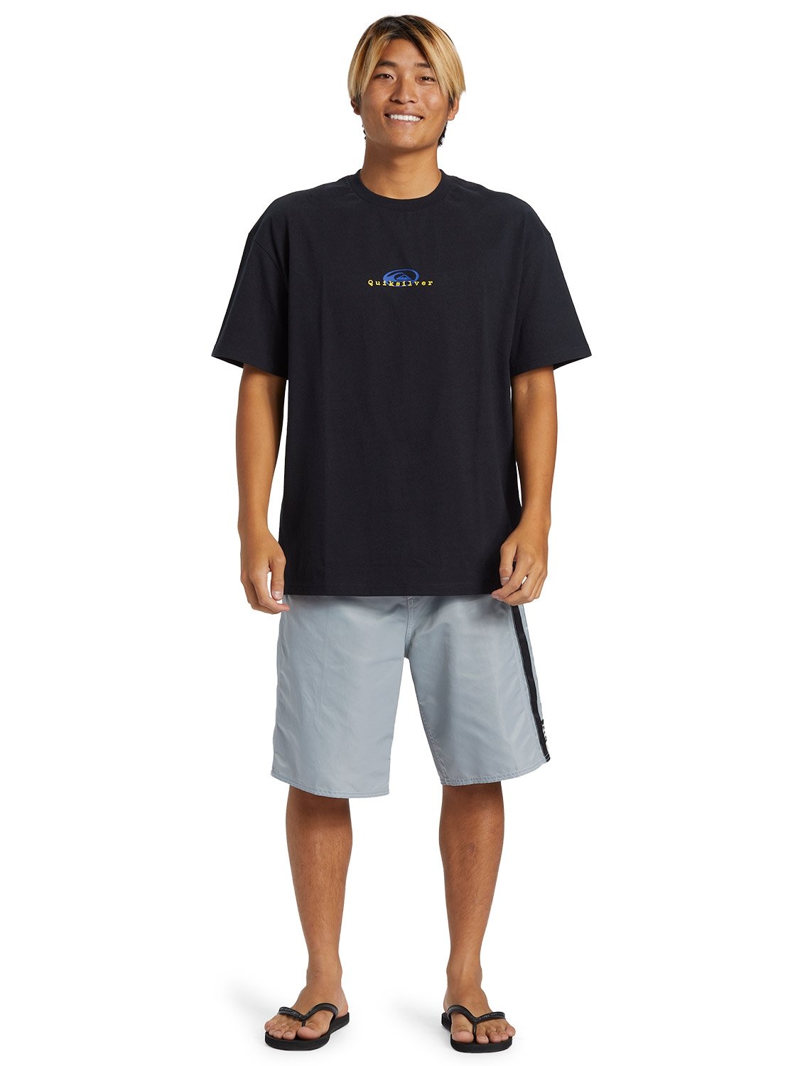 Quiksilver Men's Thermal Logo T-Shirt