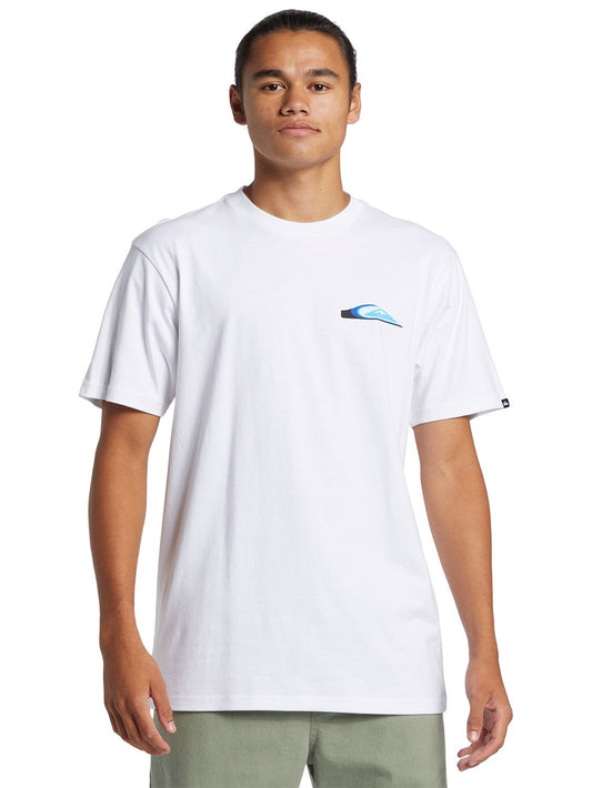 Quiksilver Men's Warp Driver T-Shirt