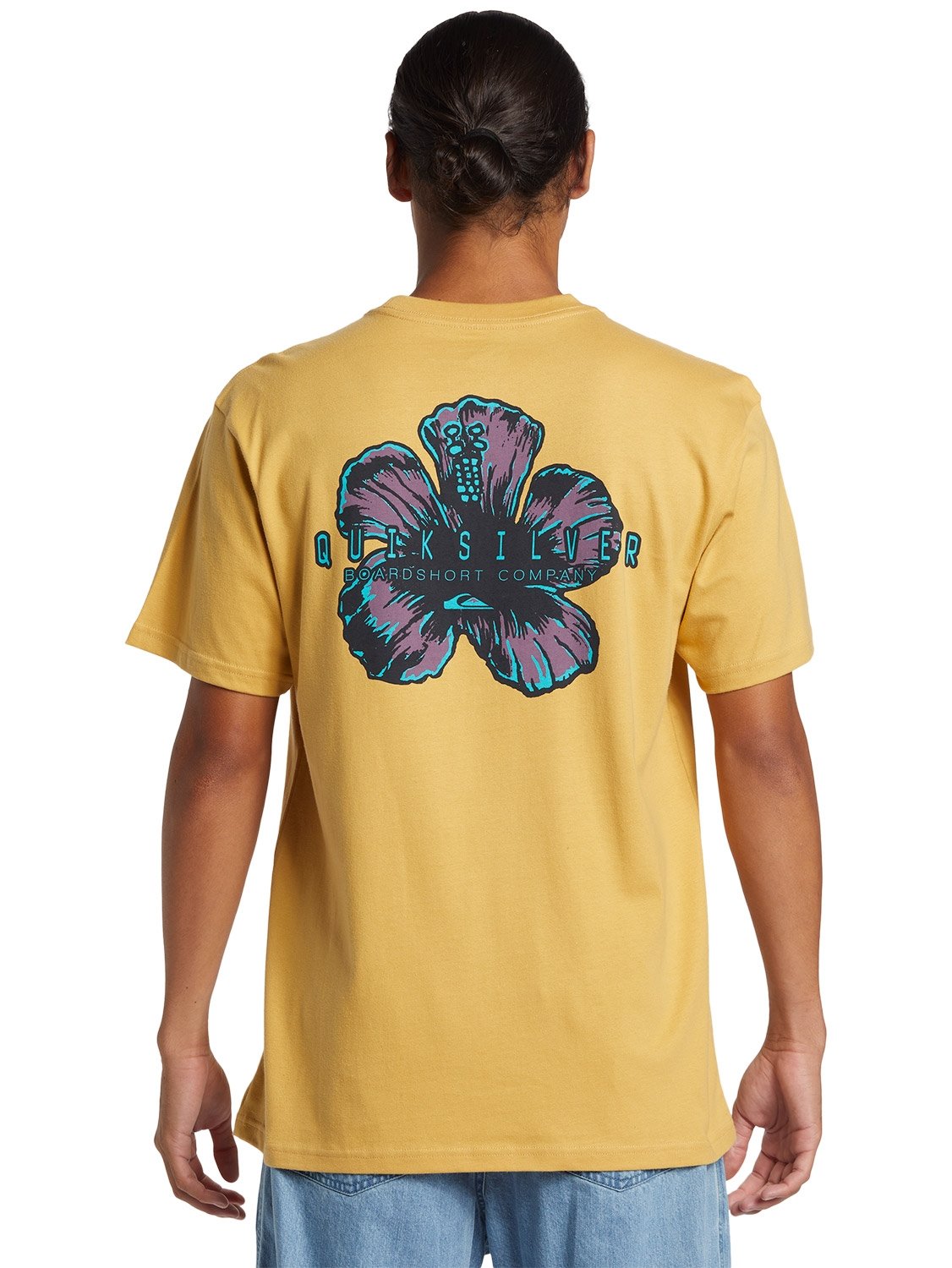 Quiksilver Men's Hibiscus Pop T-Shirt