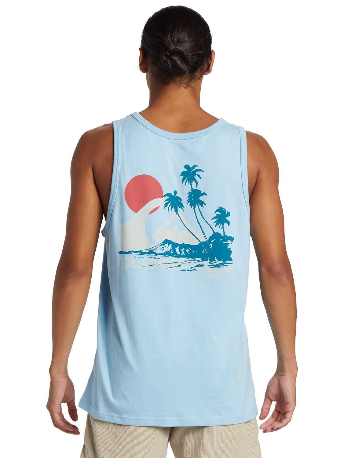 Quiksilver Men's Tropical Vibes Vest