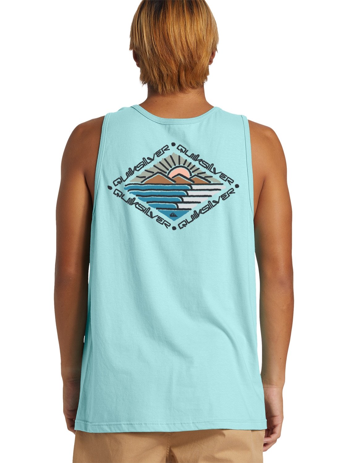 Quiksilver Men's Future Islands Vest