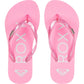 Roxy Girls Viva Sparkle Flip Flop