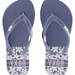 Roxy Girls Viva Stamp Flip Flop