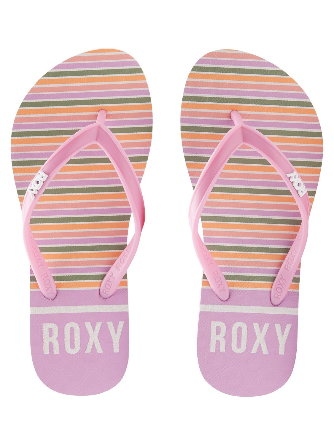 Roxy Girls Viva Stamp II Flip Flop