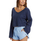 Roxy Ladies Made For You V-Neck Pullover