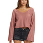 Roxy Ladies Made For You V-Neck Pullover