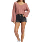 Roxy Ladies Made For You V-Neck Pullover