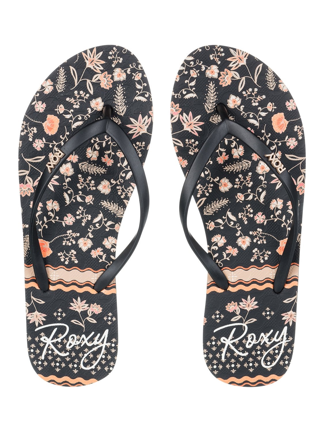 Roxy Ladies Viva Stamp II Flip Flop