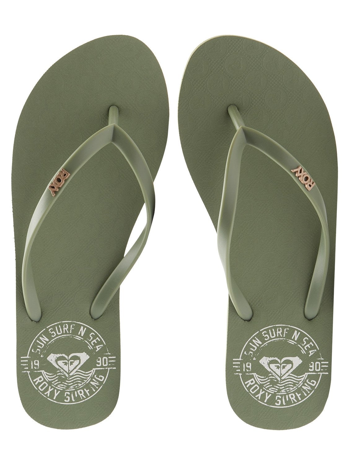 Roxy Ladies Viva Stamp II Flip Flop