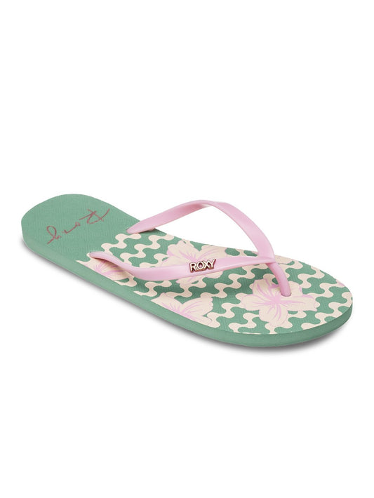 Roxy Ladies Viva Stamp Flip Flop