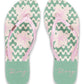 Roxy Ladies Viva Stamp Flip Flop