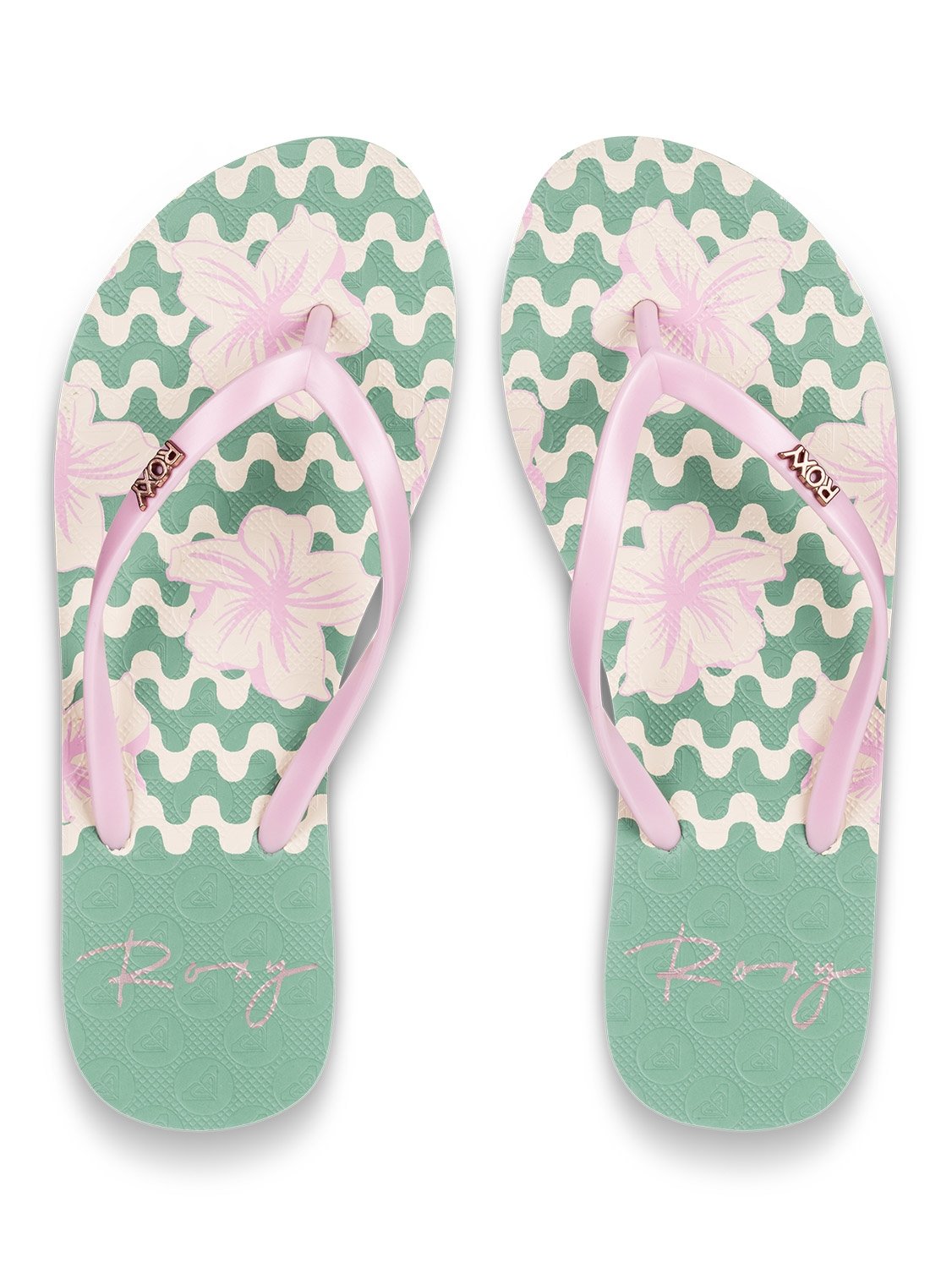 Roxy Ladies Viva Stamp Flip Flop