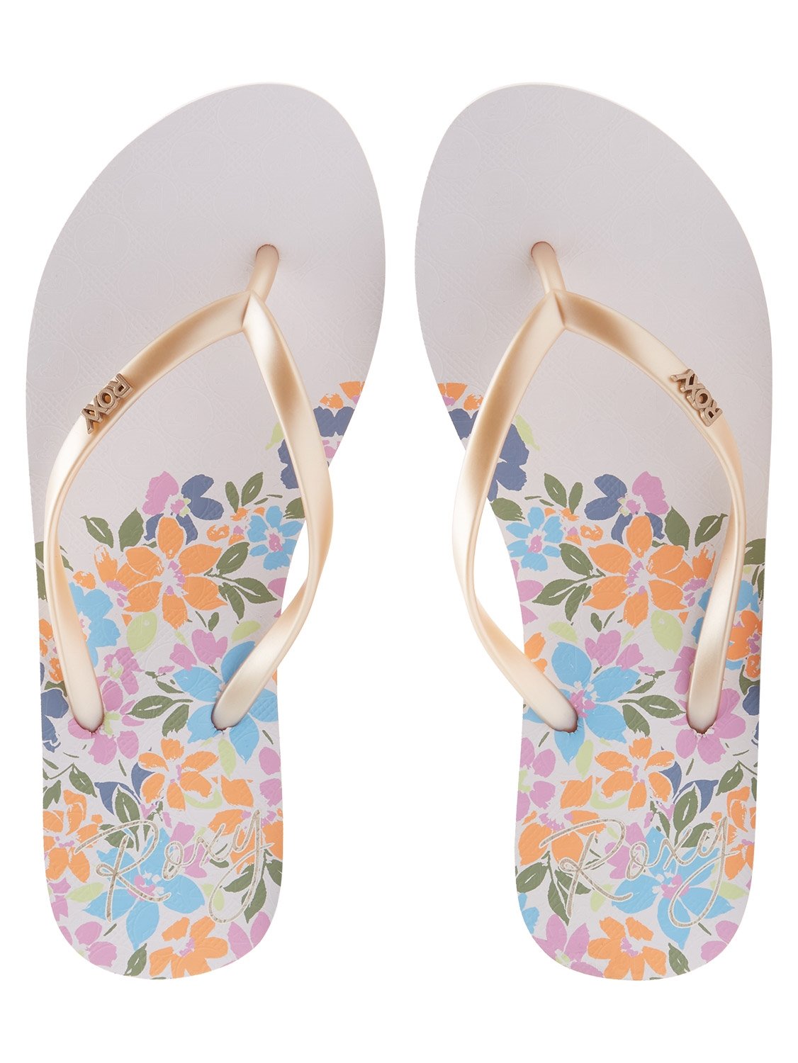 Roxy Ladies Viva Stamp Flip Flop